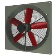 10" Diameter High Output Panel Fan - 1 Phase - 120 Volt - 1600 RPM - 870 CFM