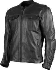 Band of Brothers Leather Jacket Black - Small Speed and Strength 880365
