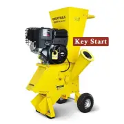 Greatbull “Key Start” GBD601CK Chipper Shredder/Mulcher (Dual Function)