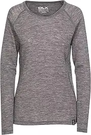 [TRESPASS] Women's Libra Antibacterial Long-Sleeved Baselayer Top