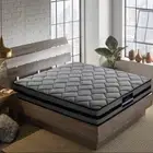 Bedding Wendell Pocket Spring Mattress 22cm Thick Queen