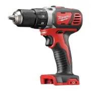 Milwaukee Cordless Drill/Driver, Bare, 18.0V, 1/2in