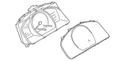 Genuine Nissan Instrument Cluster 24810-3LM0A