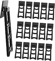 Alipis 20pcs Photo Frame Holders Plastic Brackets for Stable Picture Display Reliable Back Supports for Desktop Use Home Office Easy Installation Workmanship