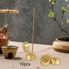 10x Incense Stick Burner Holder 9 Hole Incense Burning Bases Incense Holder
