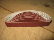 10- 1/2 x 12" 600 abrasive sanding belts for Work Sharp WSKTS Knife Sharpener
