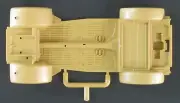 Tamiya 1/35th Scale Kubelwagen Type 82 Afrika - Lower Hull from Kit No. 35238
