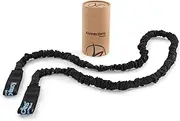 Fabric Covered Resistance Band Revolutionary Pilates Enhancement Tool for Strength, Flexibility and Precision