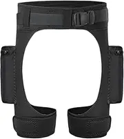 Perfeclan Wetsuit Shorts, Wetsuit Pants, Adjustable Waist Band for Men, Neoprene Diving Shorts for Kayaking Canoeing Underwater Surfing