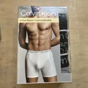 Calvin Klein Cotton Stretch 3 Pack Boxer Brief NP2422O007