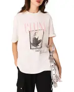 Maje Celine Dion Graphic Tee