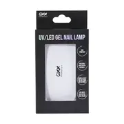 OXX Cosmetics UV/LED Gel Nail Lamp - White