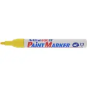 ARTLINE 400XF PAINT MARKER 2.3mm Bullet Tip - 3x only YELLOW