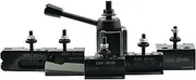 Shars OXA Wedge Type CNC Lathe Quick Change Tool Post 6 PCS Set For 6" - 9" Lathe Swing, Cutoff Tool 4° 202-9460 S)