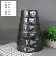 SET OF 6 ROUND CAKE NON STICK BAKING BAKE TIN TRAY PAN CAKE MOULD WEDDING&PARTY