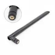 Black Rubber Sleeve Antenna for 868MHz IoT Device Signal Amplification