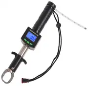 Digital Fishing Grip Fish Lip Gripper Grabber Hand Tool 25kg/55lb Scale Fishing Pliers Grip Holder
