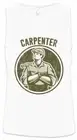 Carpenter I Men Tank Top Joiner Carpentry Woodwork Hammer Cabinet Maker