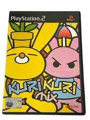 Kuri Kuri Mix PS2 PAL *No Manual* (Preowned)