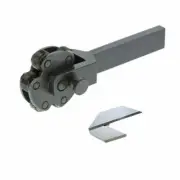 Knurling Tool 6 Inch 6 Knurls For Metal Lathe Turning With Center Square 3 Inch