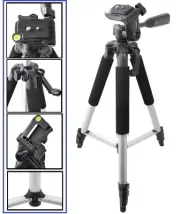 Pro 57" Tripod W/Case For Sony SLT-A57K SLT-A57 SLT-A65V SLT-A65 SLT-A77V SLTA77