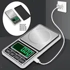 Digital 0.01g/0.1g Scale Mini 7 Units Count Function for Jewelry Baking