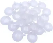 Toy Repair Fix Dog Pet Baby Toy Noise Maker Insert Replacement Squeakers,25Pcs