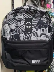 Neff x Disney Mickey Mouse Structure Backpack - New With Tags
