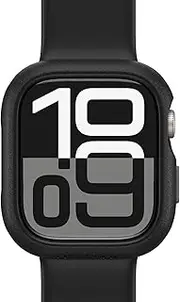 OtterBox Watch Bumper for Apple Watch Series 10-46 mm, Shockproof, Drop-Proof, Sleek Protective Case for Apple Watch, Screen and Edges, Black