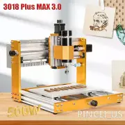 3018 Plus MAX 3.0 Laser Engraver Machine CNC Router Kit with 500W Spindle pe66