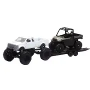 New Ray Toys Pickup With Polaris Ranger XP1000 Scale Replica | 50076