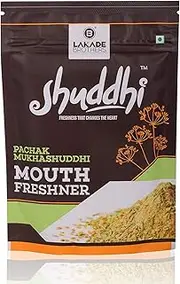 Shuddhi Mouth Freshener,Mukhwas 100 Grams (5 Packs)