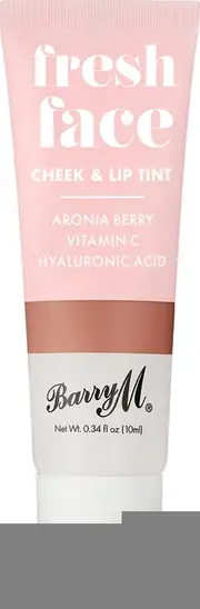 Barry M Fresh blush Caramel color liquid and lip gloss Kiss 10 ml