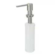 Ebbe Stainless Steel Soap Dispenser - Brushed