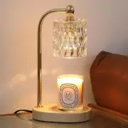Candle Warmer Lamp,Electric Drum Wax Melter Lamp for Jar Candle with Timer & ...