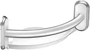 Stainless Steel Bathroom Grab Bar with Towel Holder and Toilet Paper Holder Shower Rack for Safety Support Children's Bathtub Anti Skid Handrail for Bath Safety Assistance. LWX