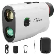 [2024 Trynow Golf Rangefinder, Compatible with 3-1200yds, Fastest 0.05 Second Me