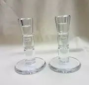 Waterford MARC JACOBS David Candlestick Pair 6"