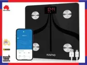 RENPHO Smart Bluetooth Body Fat Scale USB Rechargeable Digital Bathroom w/IOS AU