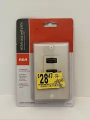 RCA HDMI Digital Plus Dual Wall Plate - New in Box