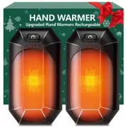AI Hand Warmers Rechargeable 2 Pack,Electric Hand Warmer Reusable,Rechargeabl...
