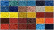8/0 6-STRAND (1/2 hank pack) Czech Seed Beads #60100-97120