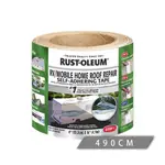 RUST-OLEUM 樂立恩 HOME ROOF REPAIR 屋頂防水膠帶 373135 (4 吋寬/亮白色)