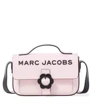 [Marc Jacobs Kids] Marc Jacobs Kids Logo faux leather shoulder bag One Size pink