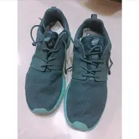 在飛比找旋轉拍賣優惠-NIKE ROSHE RUN 經典款 藍綠 白勾 奧運倫敦 