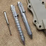EDC Titanium Alloy Pen With Collection Writing Portable Outdoor Signature Pen