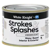 White Knight 100ml Undercoat Strokes And Splashes Paint