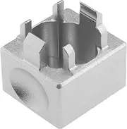 EMSea Switch Opener Compatible with MX Cherry Switches Mechanical Keyboard Keycaps Aluminum Alloy Computer Replacement Accessories Silver