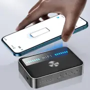 NEW Bluetooth 5.3 NFC Transmitter Receiver Audio Adapter For TV Home Stereos