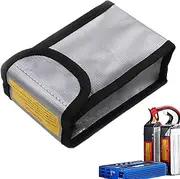 Battery Storage Bag Fireproof, Battery Guard Case, Portable Safety Boxes for Transportation, Wear-Resistant Charging Bag